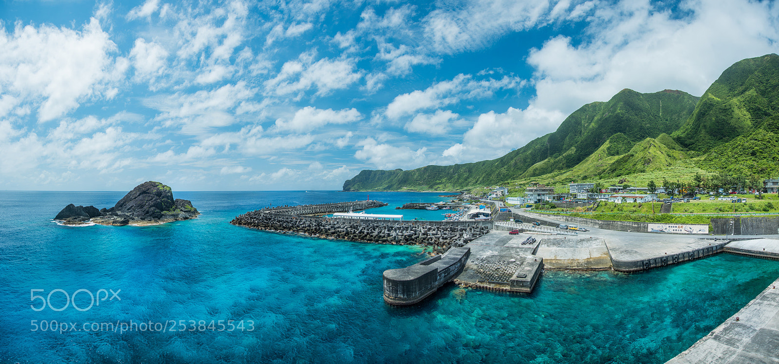 Nikon D810 sample photo. 台灣蘭嶼開元港 photography