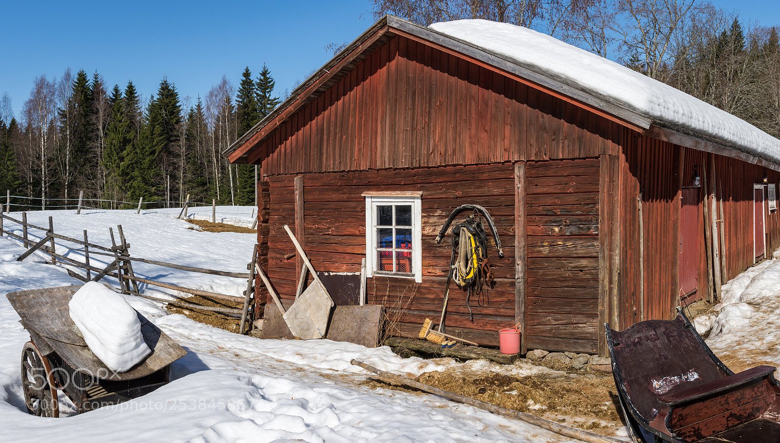 Nikon D7200 sample photo. Shed photography