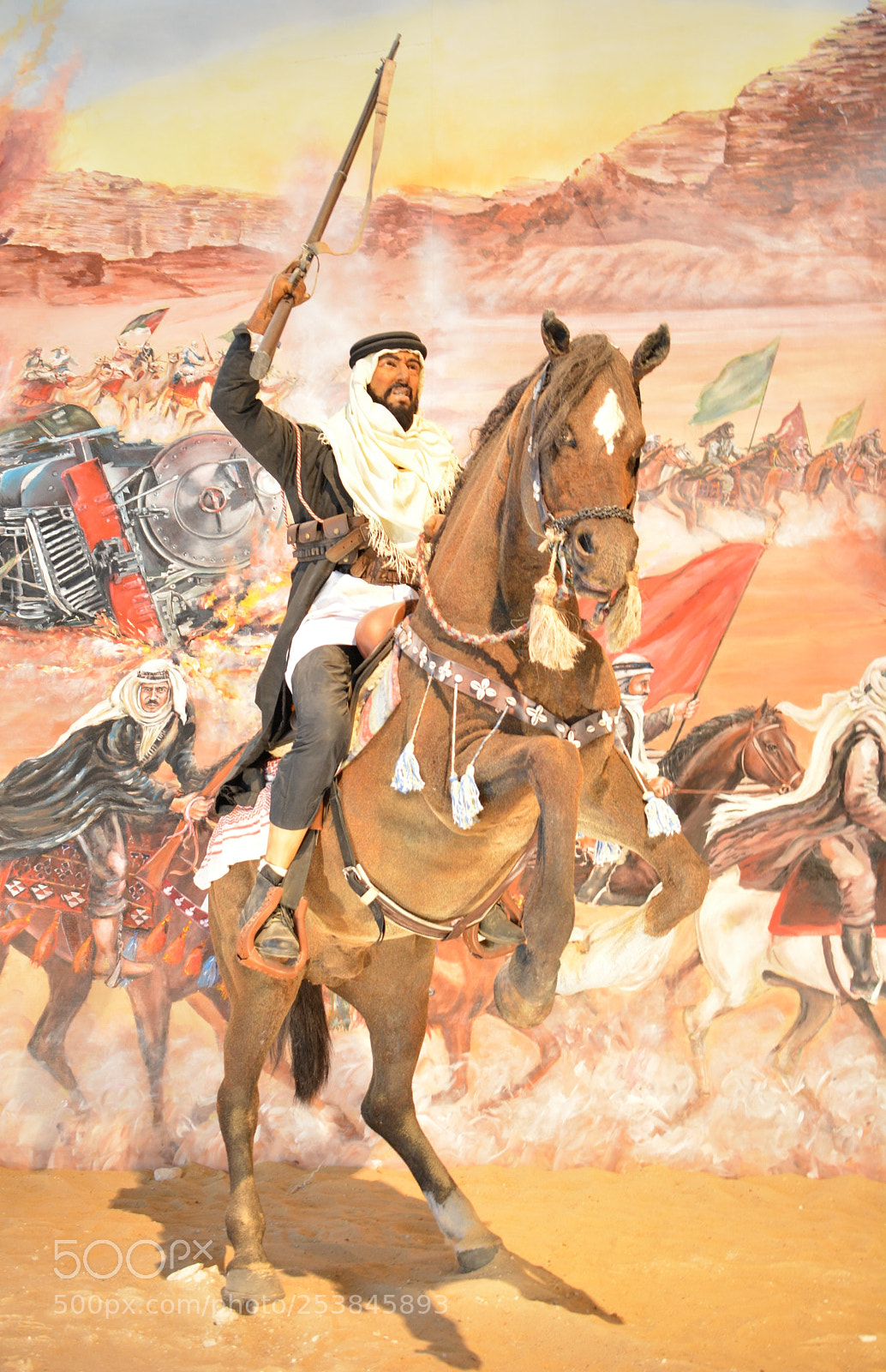 Nikon D5200 sample photo. The arabian knight photography