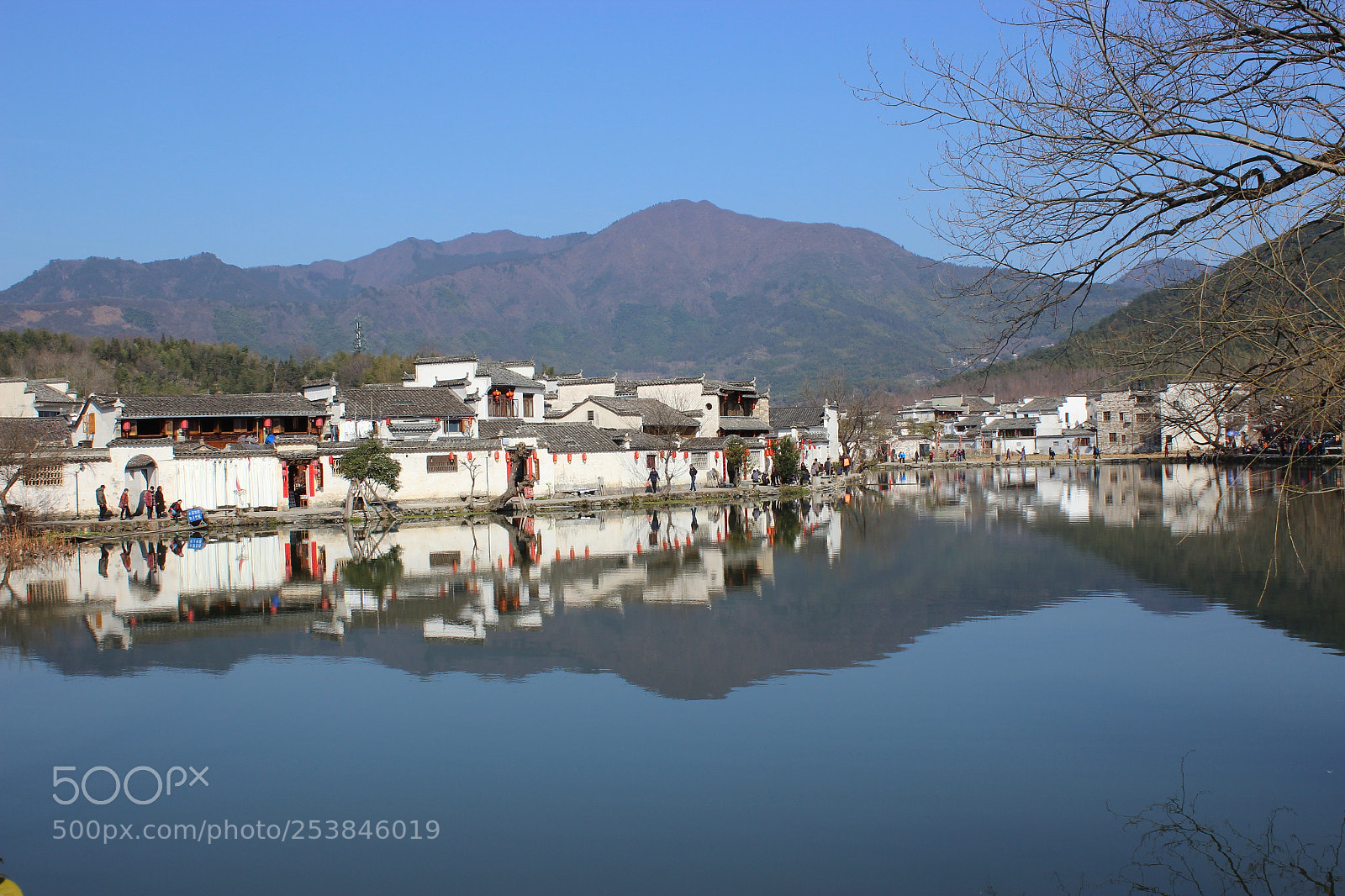 Canon EOS 600D (Rebel EOS T3i / EOS Kiss X5) sample photo. Hongcun town photography