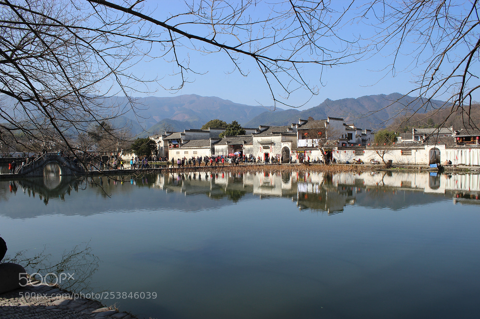 Canon EOS 600D (Rebel EOS T3i / EOS Kiss X5) sample photo. Hongcun town photography