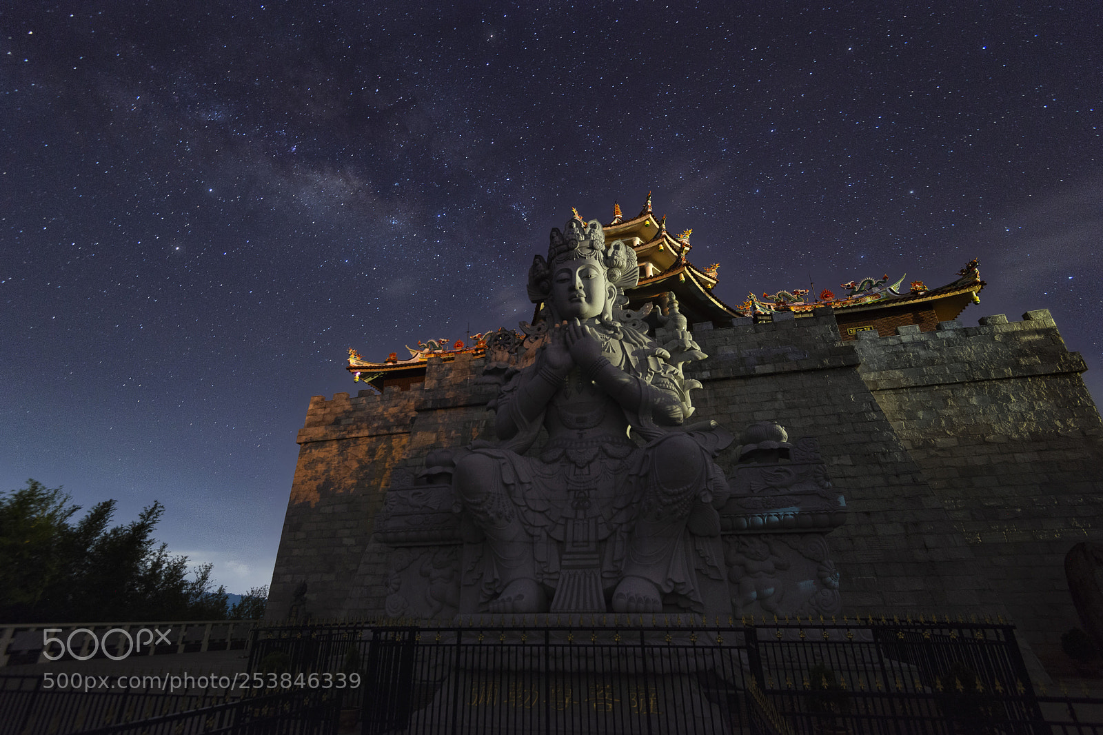 Nikon D610 sample photo. Milky way of bintan photography