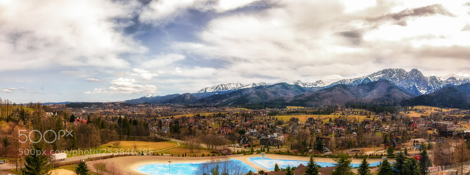 Nikon D7200 sample photo. View from hotel room photography