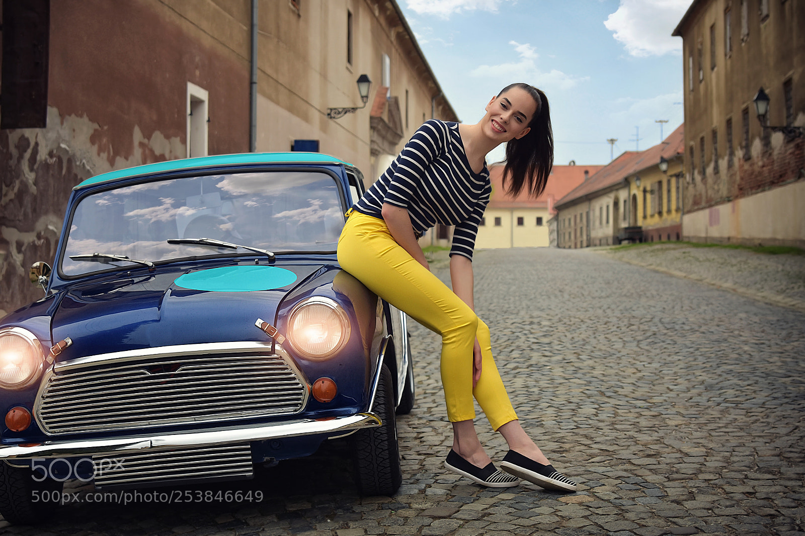 Nikon D7200 sample photo. Vintage love girl photography