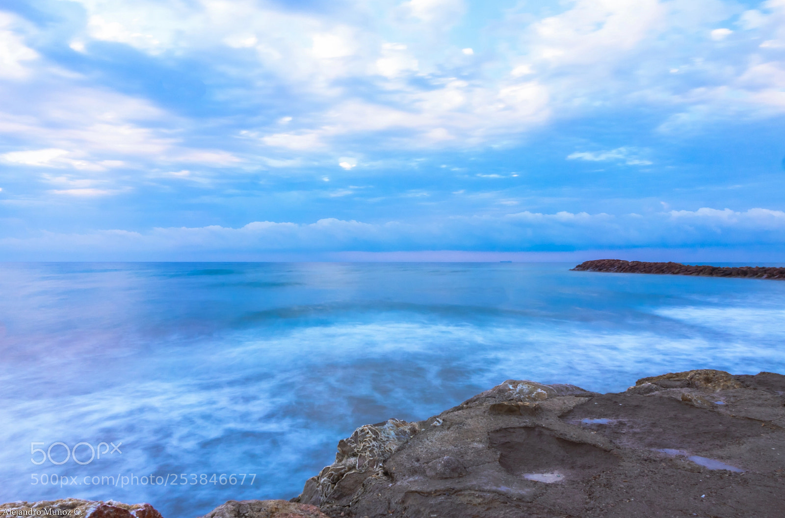 Sony Cyber-shot DSC-RX10 sample photo. Amanecer azul photography