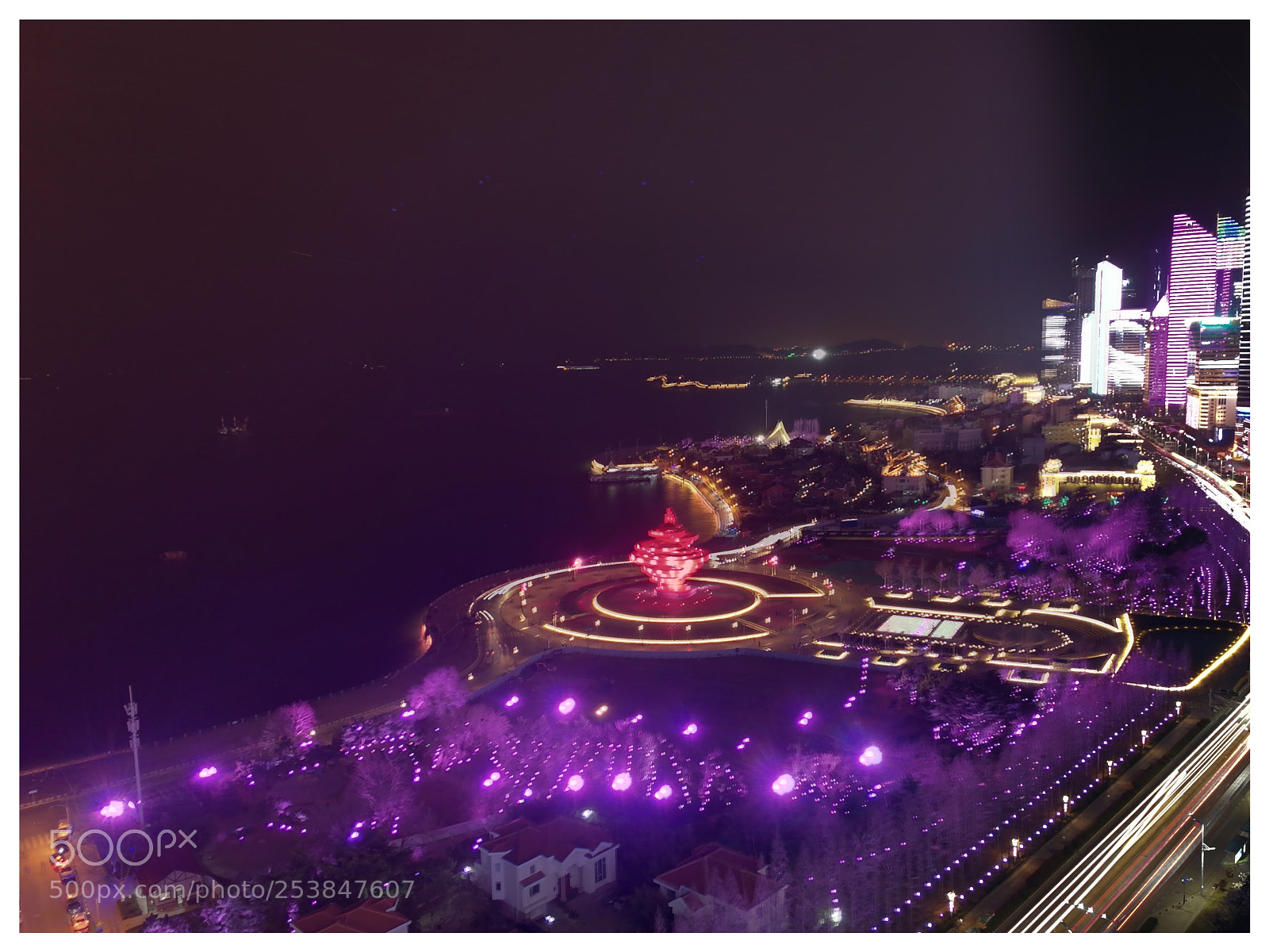 HUAWEI Mate 9 sample photo. Qingdao city photography