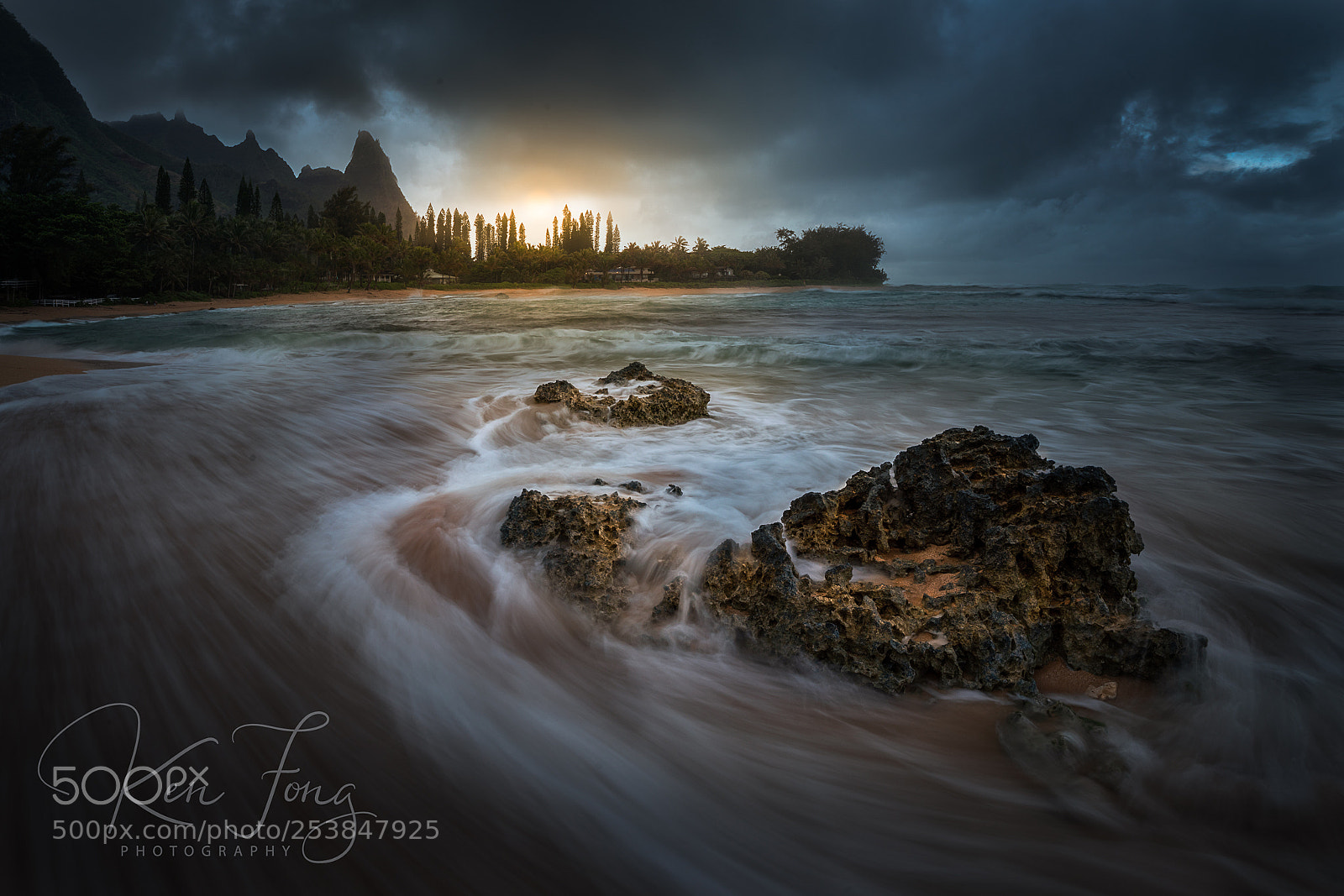 Sony a7R III sample photo. Bali hai sunset 1 photography