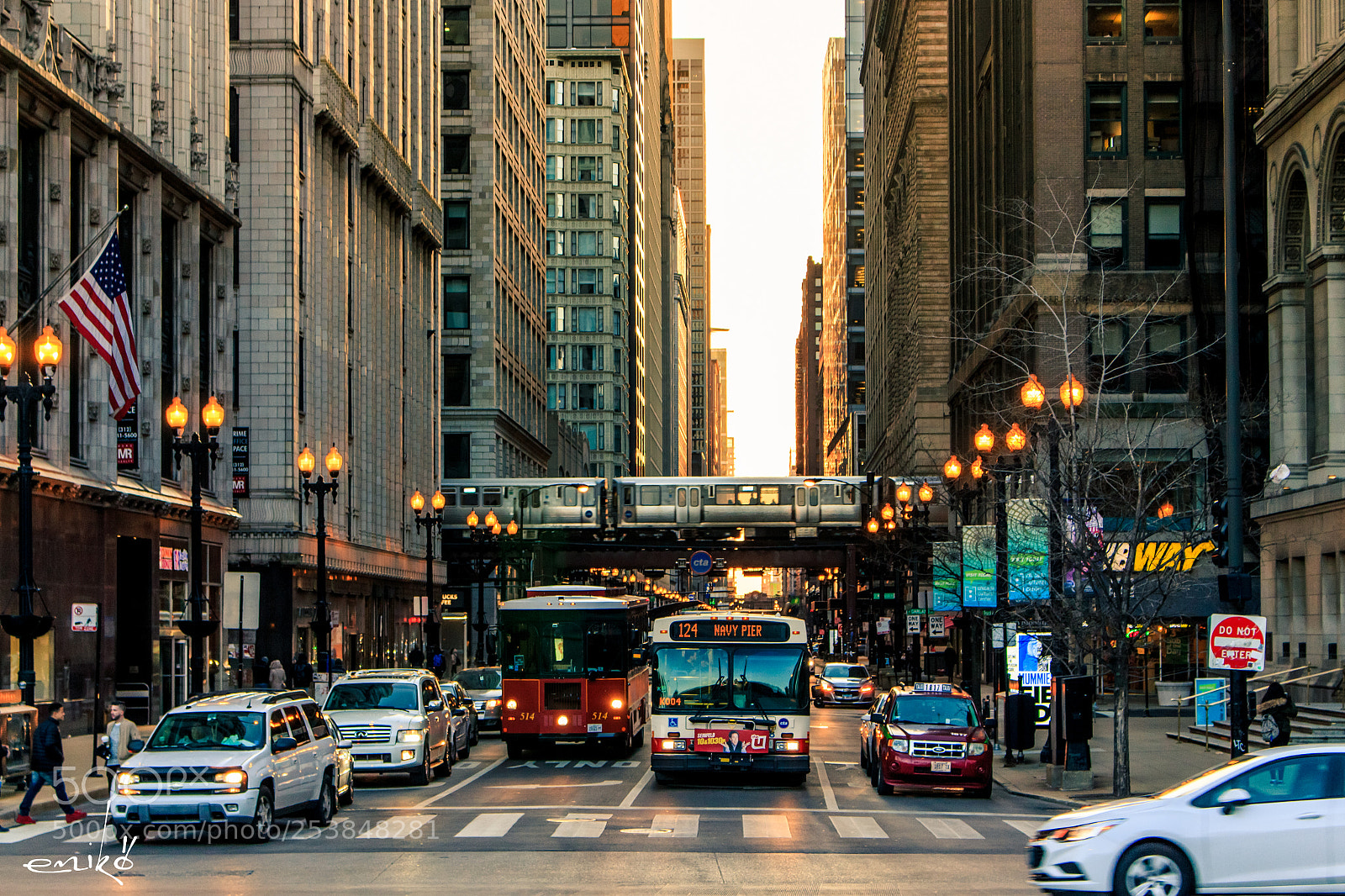 Canon EOS 700D (EOS Rebel T5i / EOS Kiss X7i) sample photo. Sunset on washington street photography