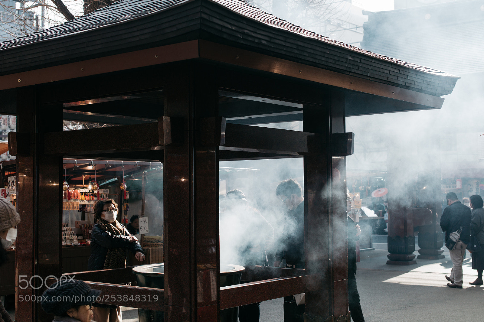 Leica M9 sample photo. Smoke photography