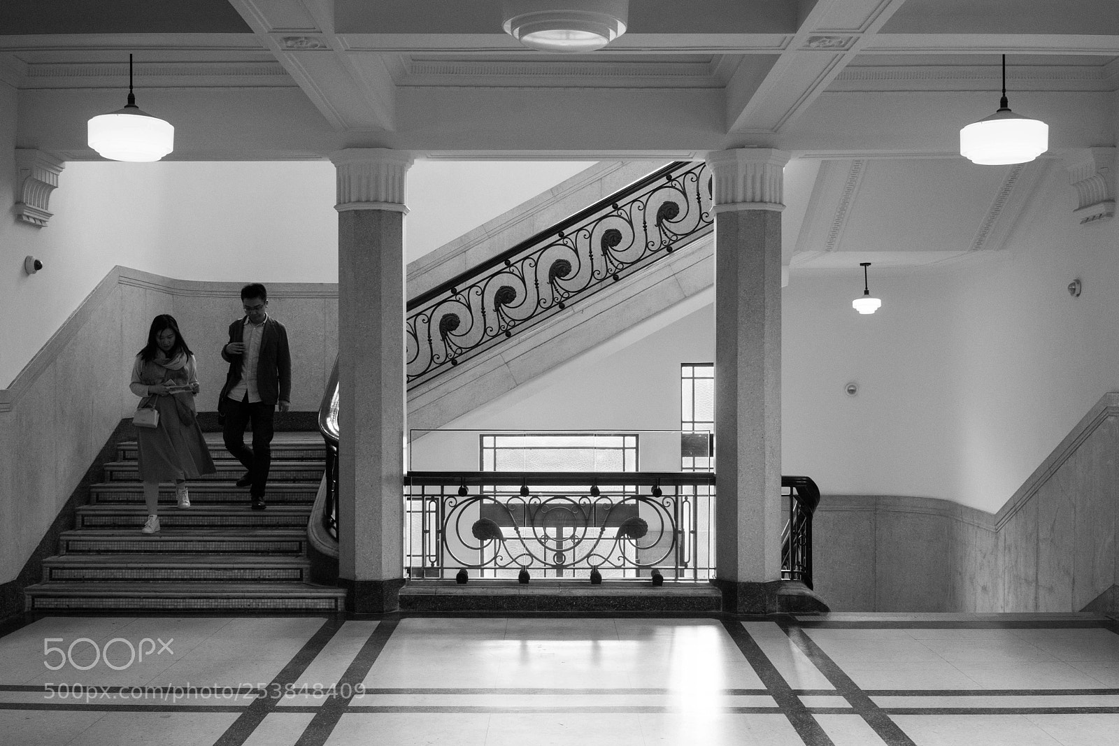 Sony a7 sample photo. Stair photography