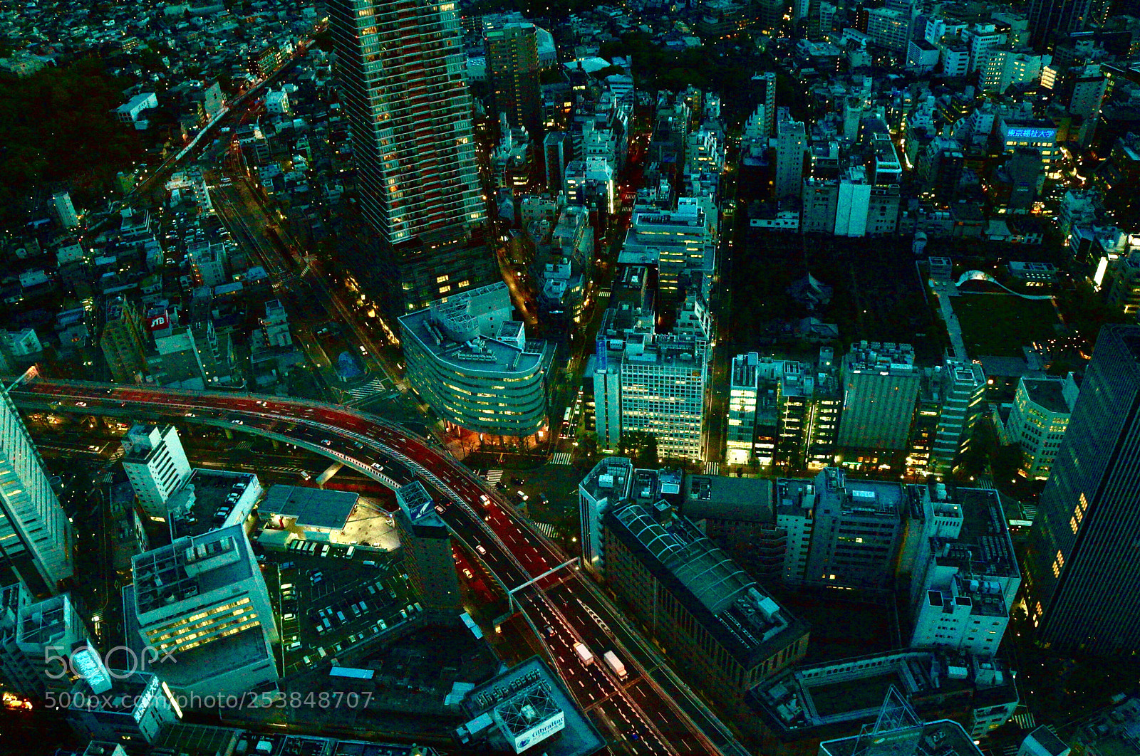 Sony Alpha NEX-3N sample photo. The night view of photography