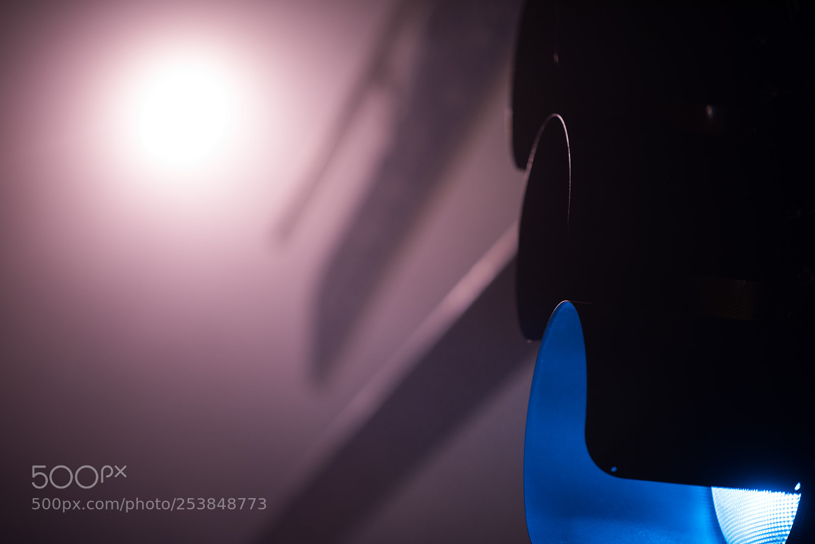 Nikon D810 sample photo. Foggy lights photography