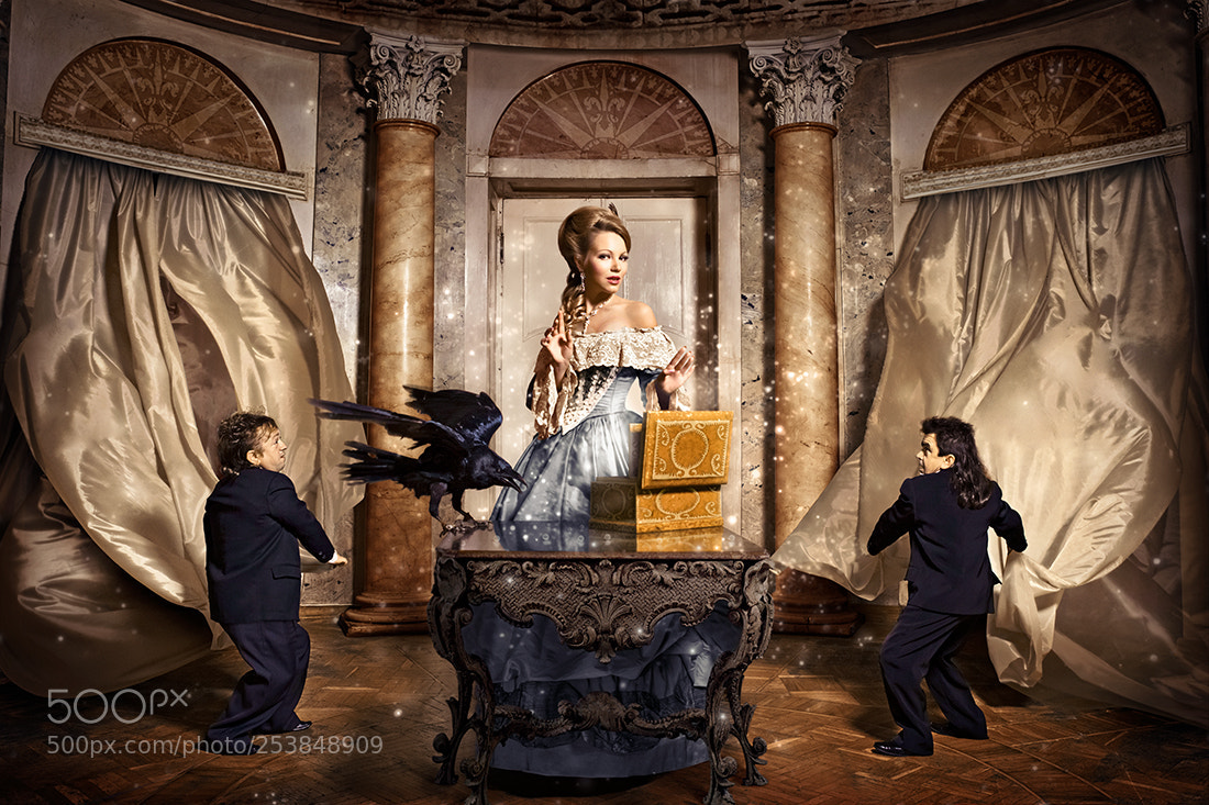 Canon EOS 5D Mark II sample photo. *** ( the queen's secret ) photography
