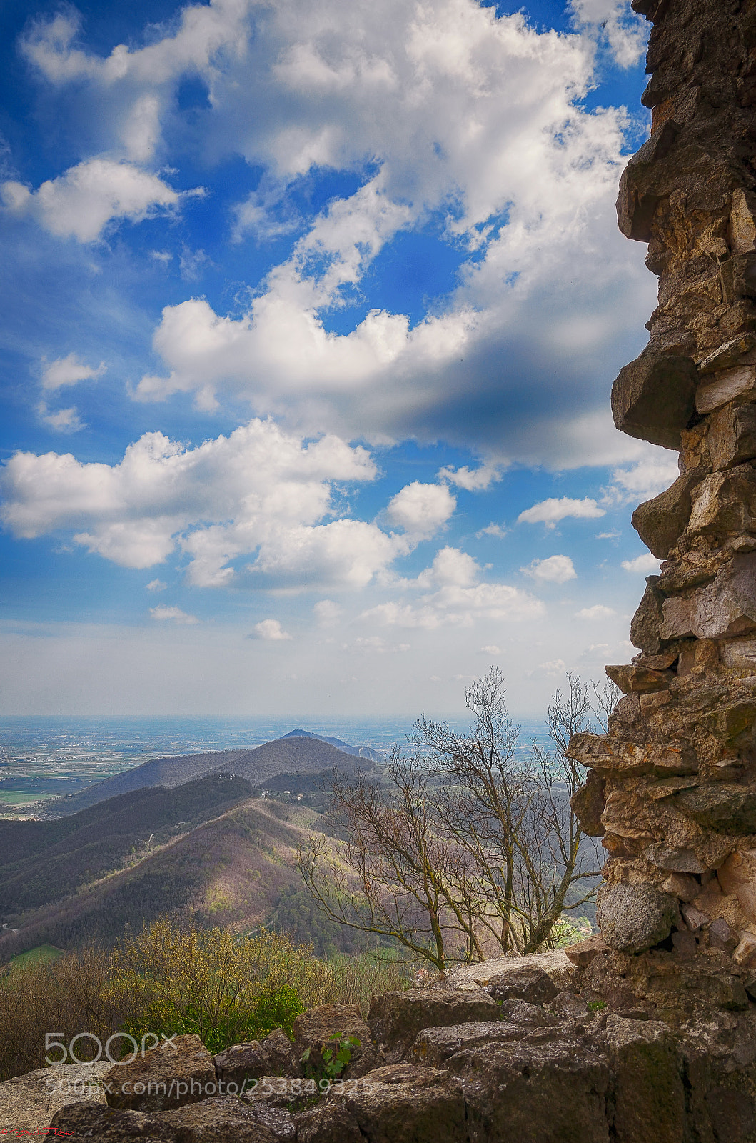 Nikon D5100 sample photo. Ruins of the olivetan photography