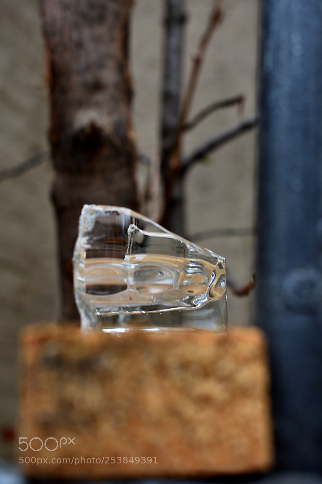 Nikon D3400 sample photo. Crystal glass photography