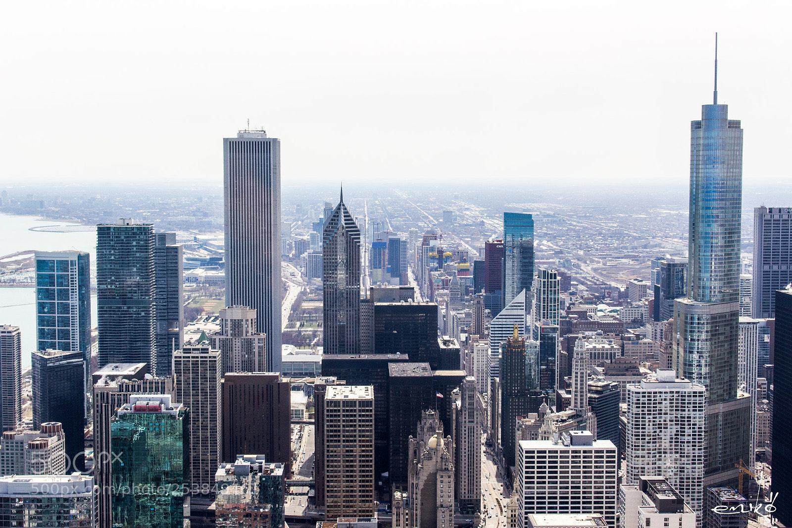 Canon EOS 700D (EOS Rebel T5i / EOS Kiss X7i) sample photo. Skyscrapers of chicago photography