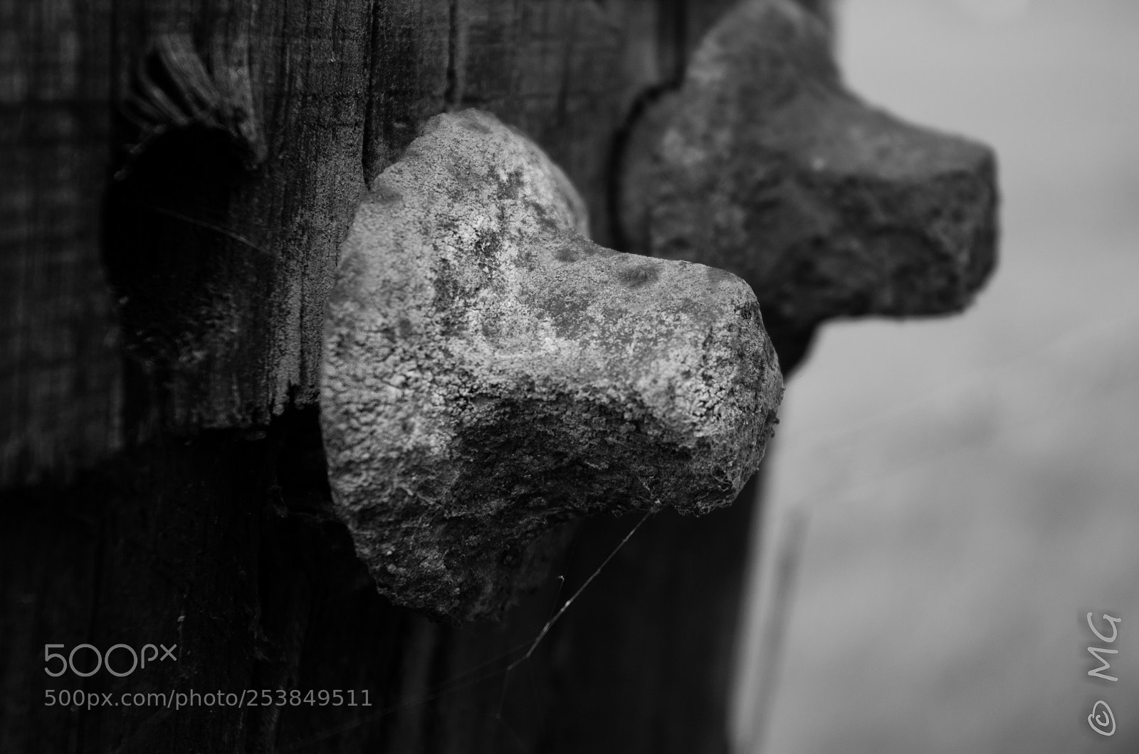 Pentax K-30 sample photo. Of rust and wood photography