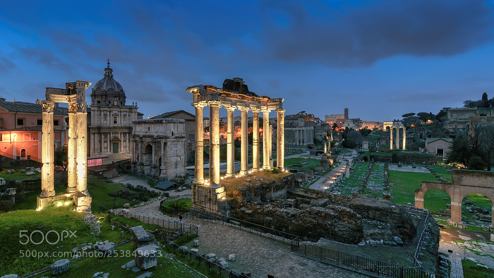 Nikon D850 sample photo. Roman forum photography