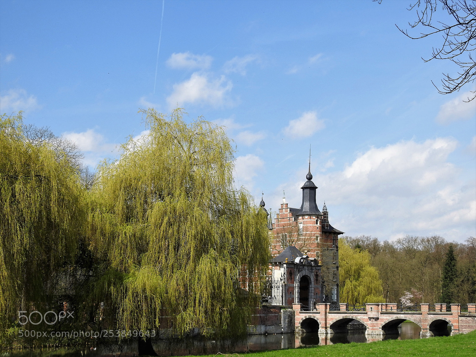 Nikon Coolpix P900 sample photo. Kasteel van den baron photography