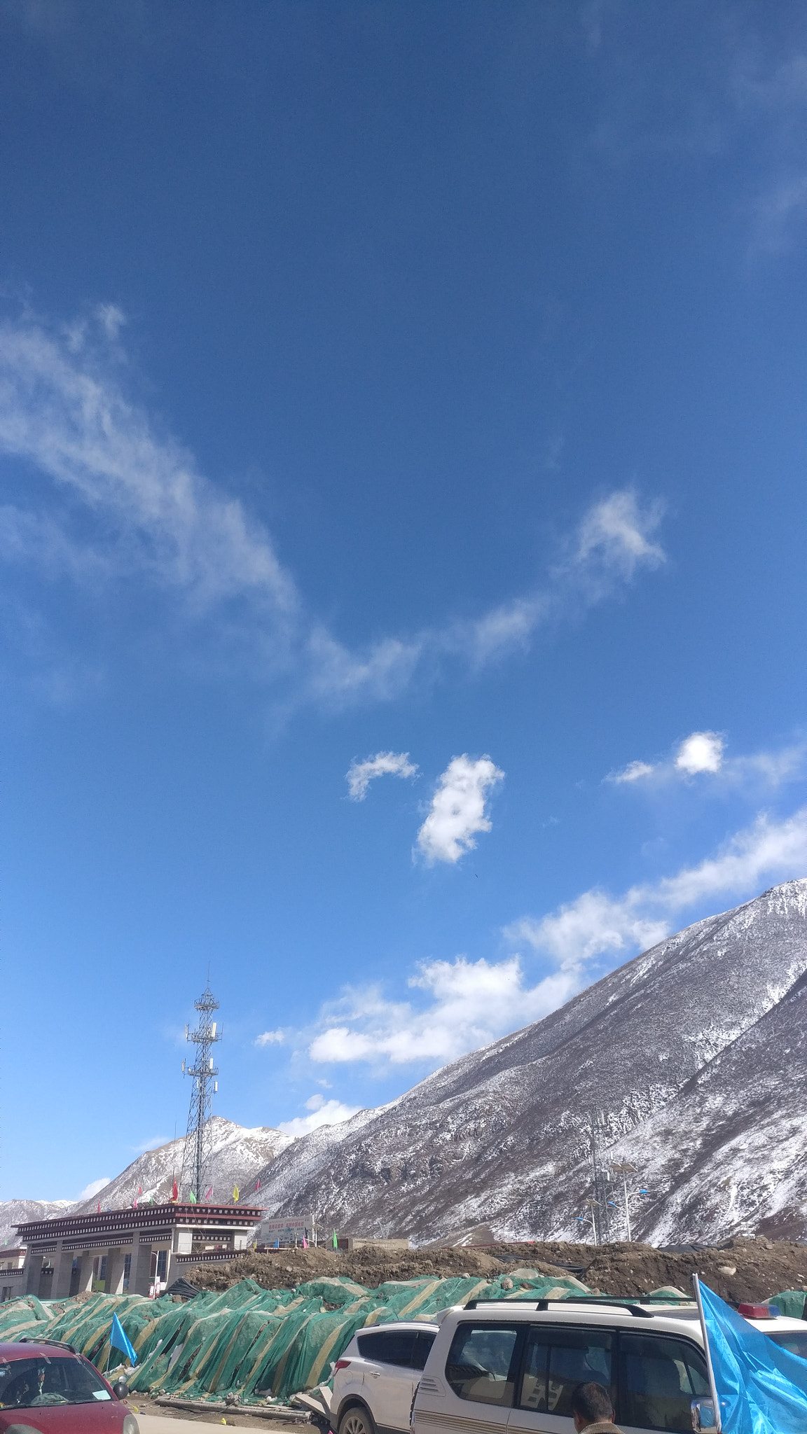 OnePlus A3010 sample photo. 蓝 photography
