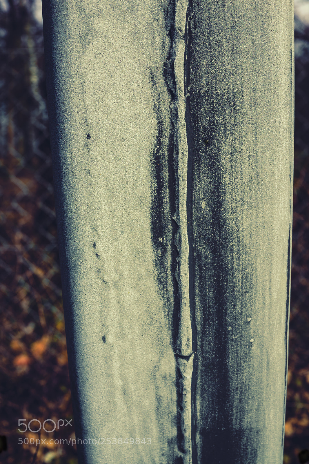 Sony Cyber-shot DSC-RX1 sample photo. Details of a steel photography
