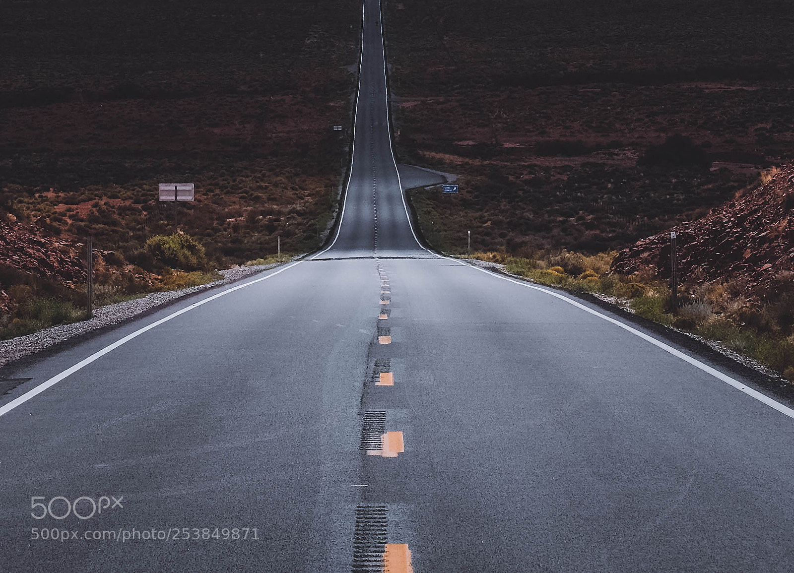 Fujifilm X-T1 sample photo. Road to monument valley photography