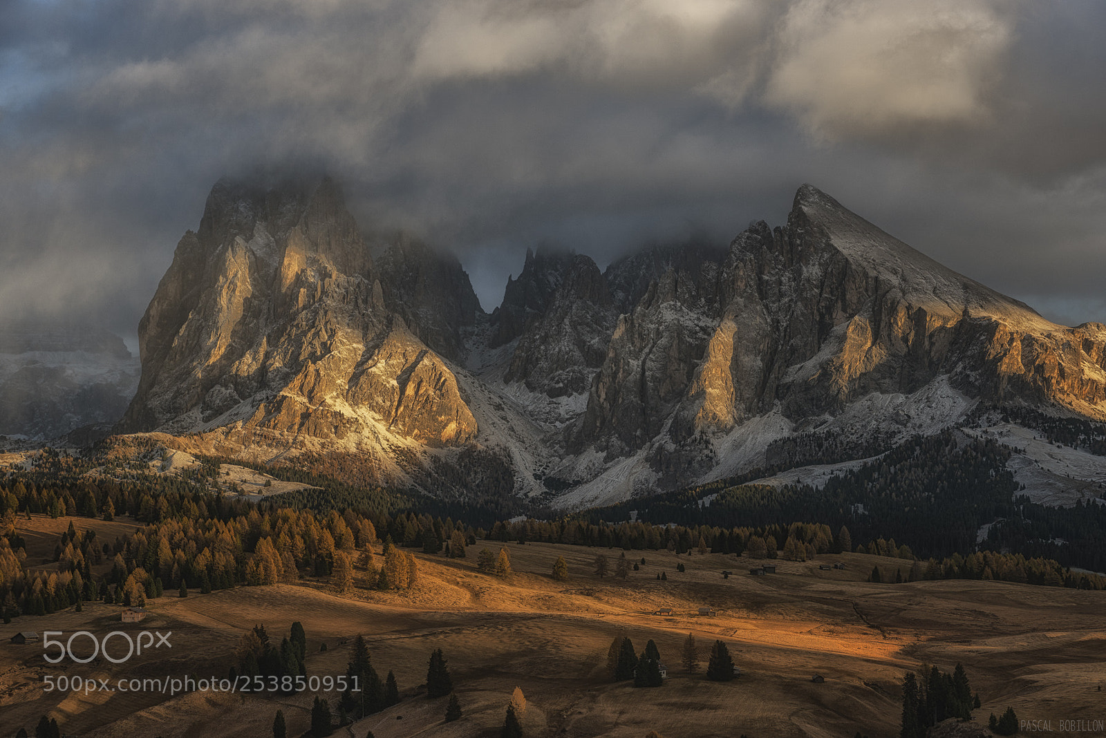Nikon D800 sample photo. Dolomite - sunset on photography