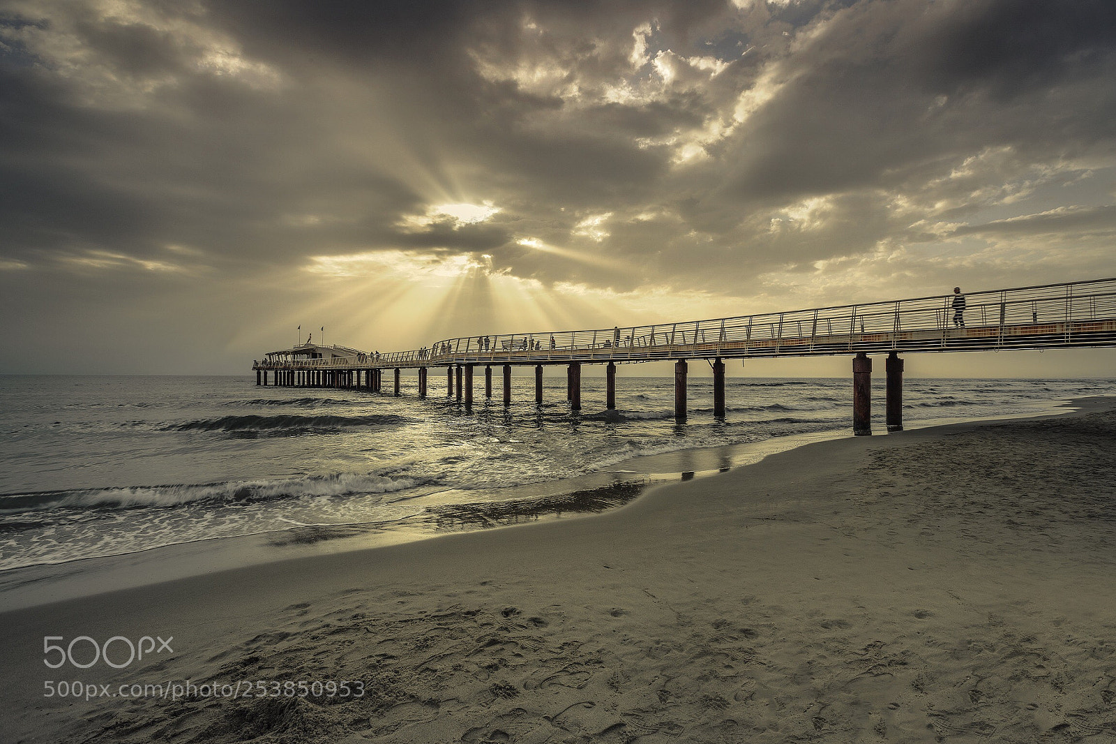 Canon EOS-1D X Mark II sample photo. Pontile... photography