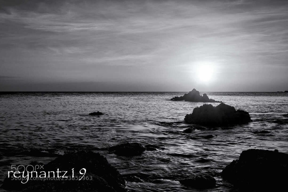 Canon EOS 60D sample photo. Sunset in andaman sea. photography