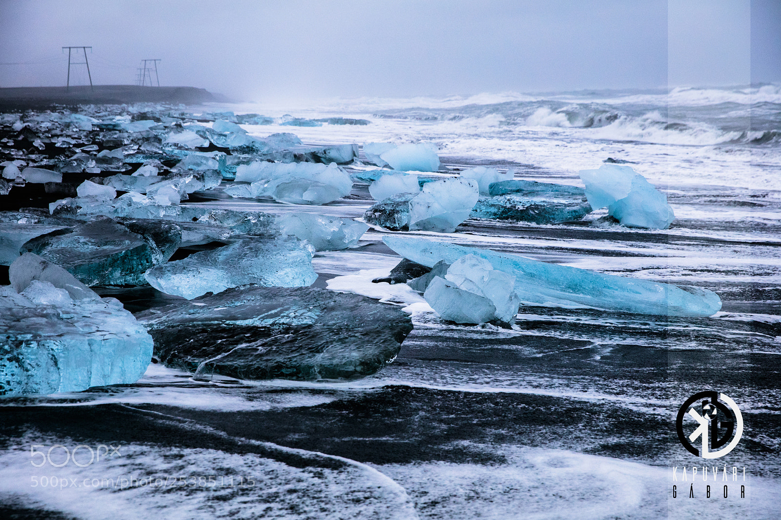 Canon EOS 5DS sample photo. Ice on the beach photography