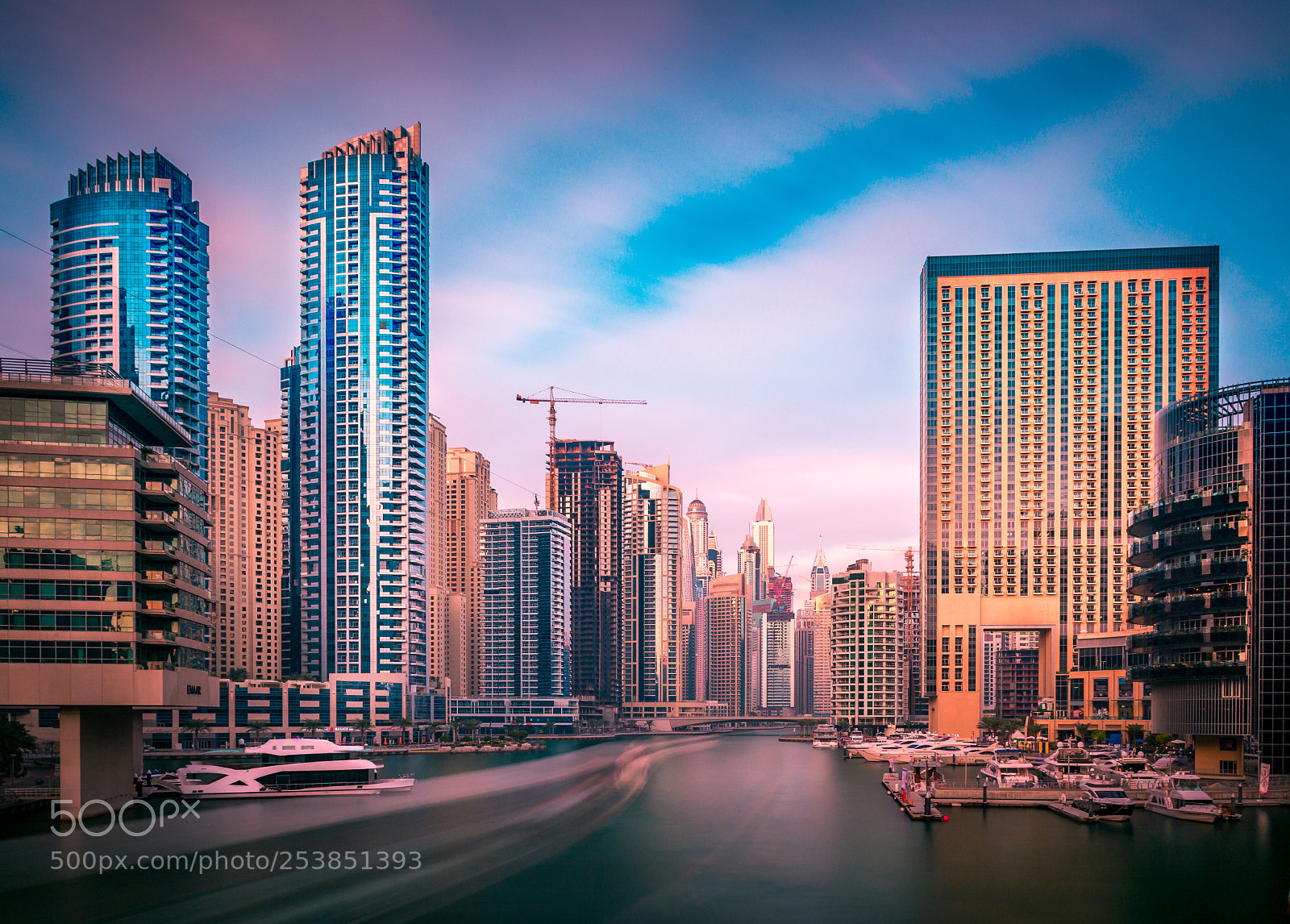 Nikon D7100 sample photo. Dubai marina photography