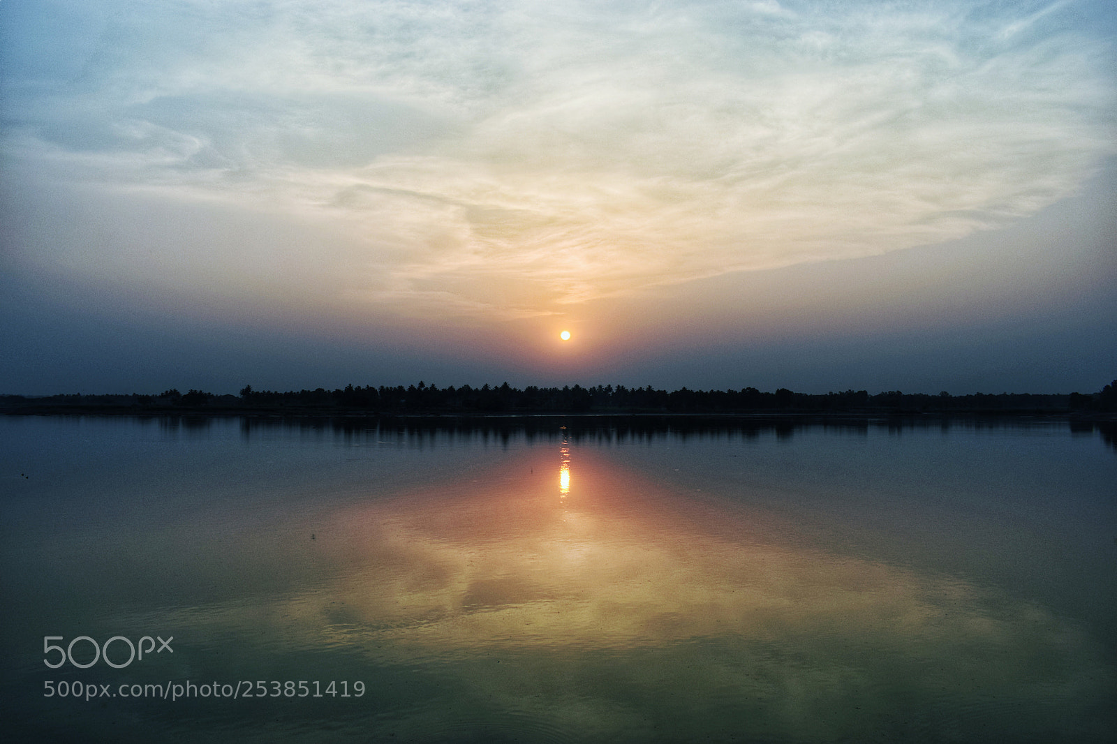 Nikon D5300 sample photo. Sunset photography