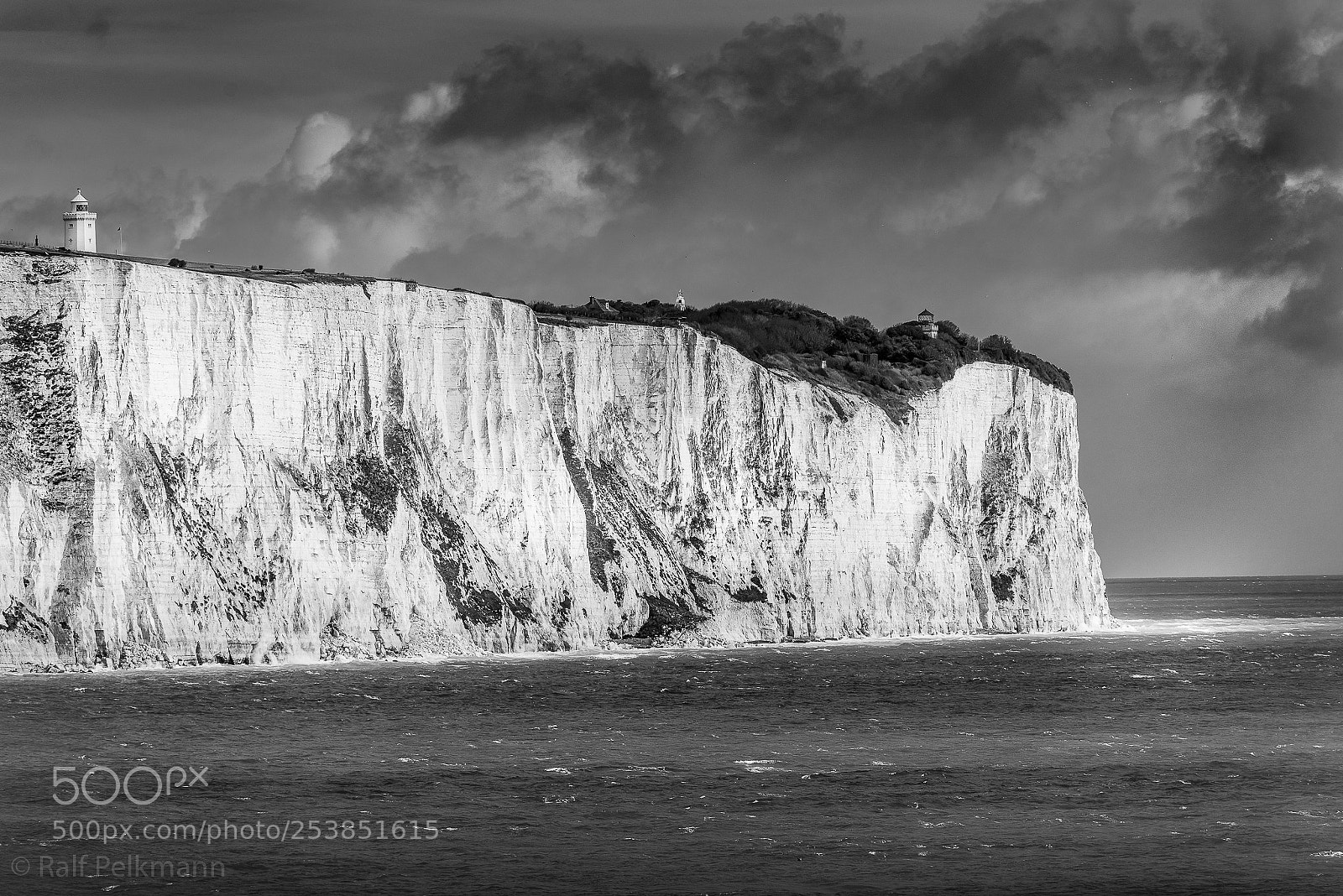 Nikon D810 sample photo. Dover coast photography