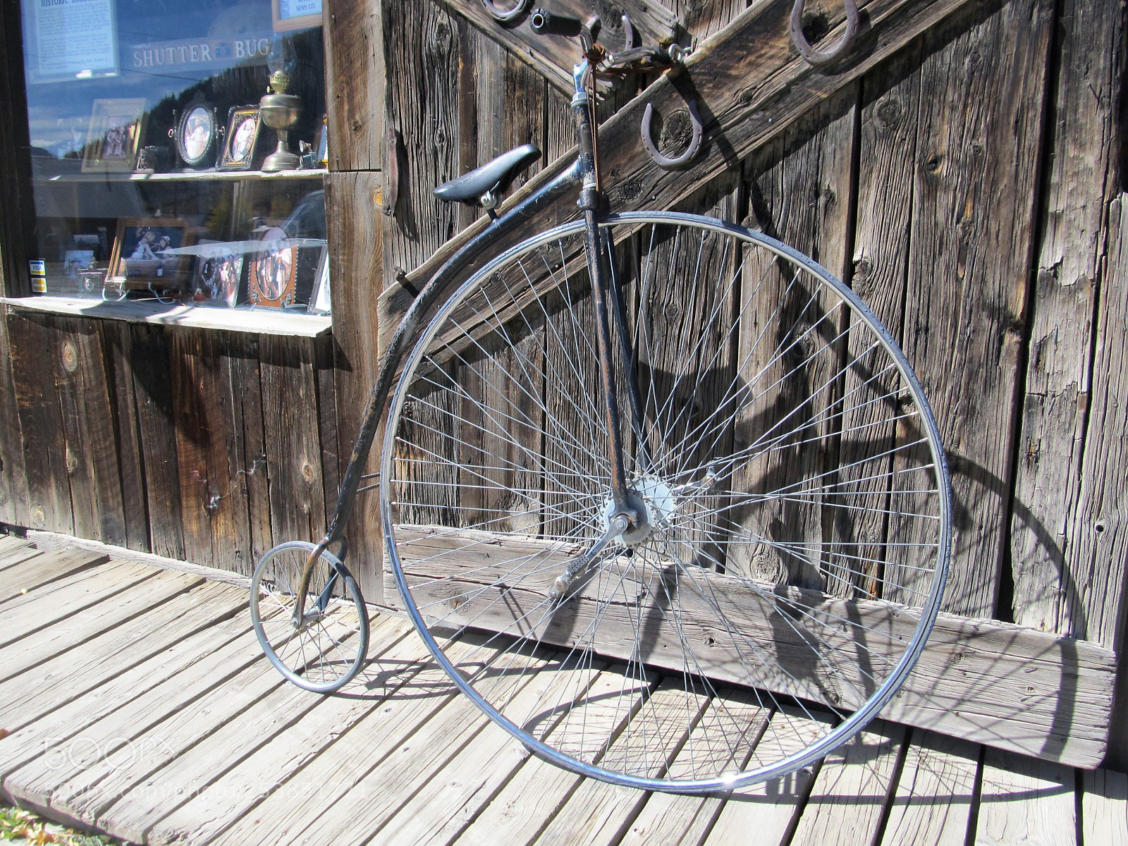 Canon PowerShot SX130 IS sample photo. Bygone bike photography
