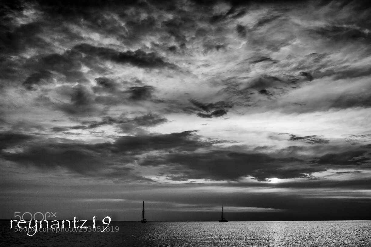 Canon EOS 60D sample photo. Two sails. photography