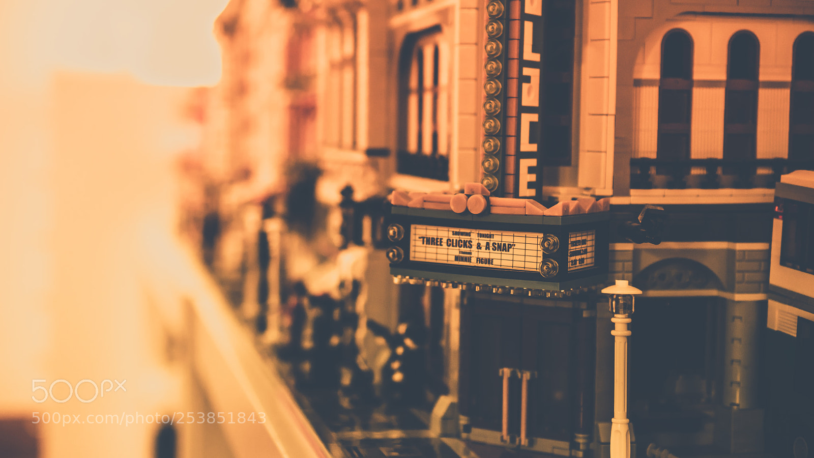 Sony a6300 sample photo. Lego photography