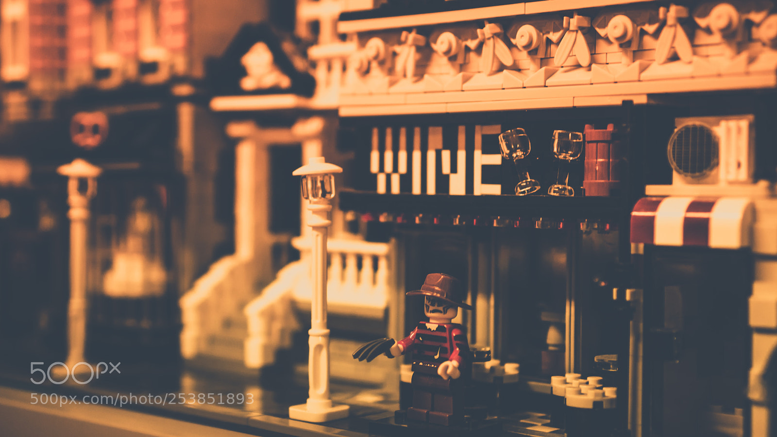 Sony a6300 sample photo. Lego photography