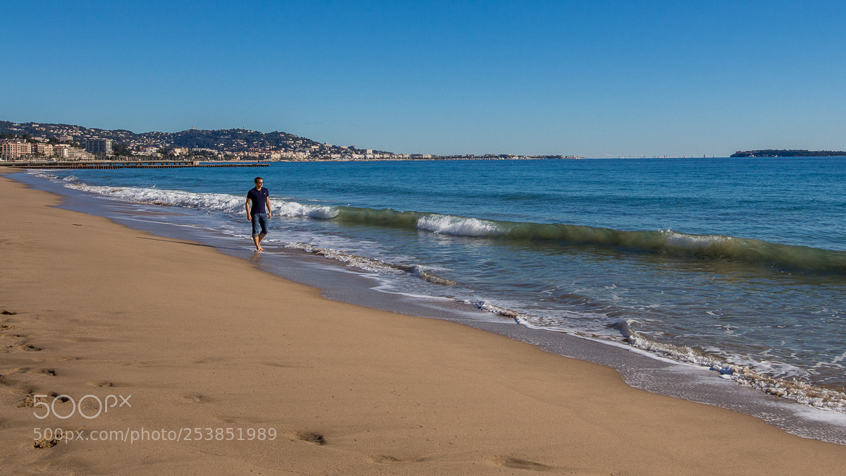 Canon EOS 700D (EOS Rebel T5i / EOS Kiss X7i) sample photo. Cannes beach photography