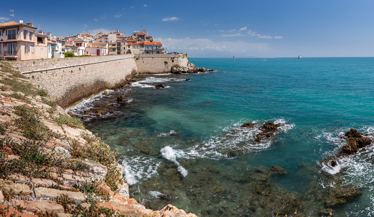 Canon EOS 700D (EOS Rebel T5i / EOS Kiss X7i) sample photo. Remparts d'antibes photography
