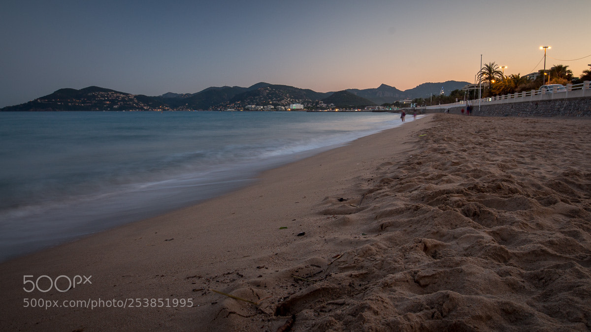Canon EOS 700D (EOS Rebel T5i / EOS Kiss X7i) sample photo. Estérel sunset photography