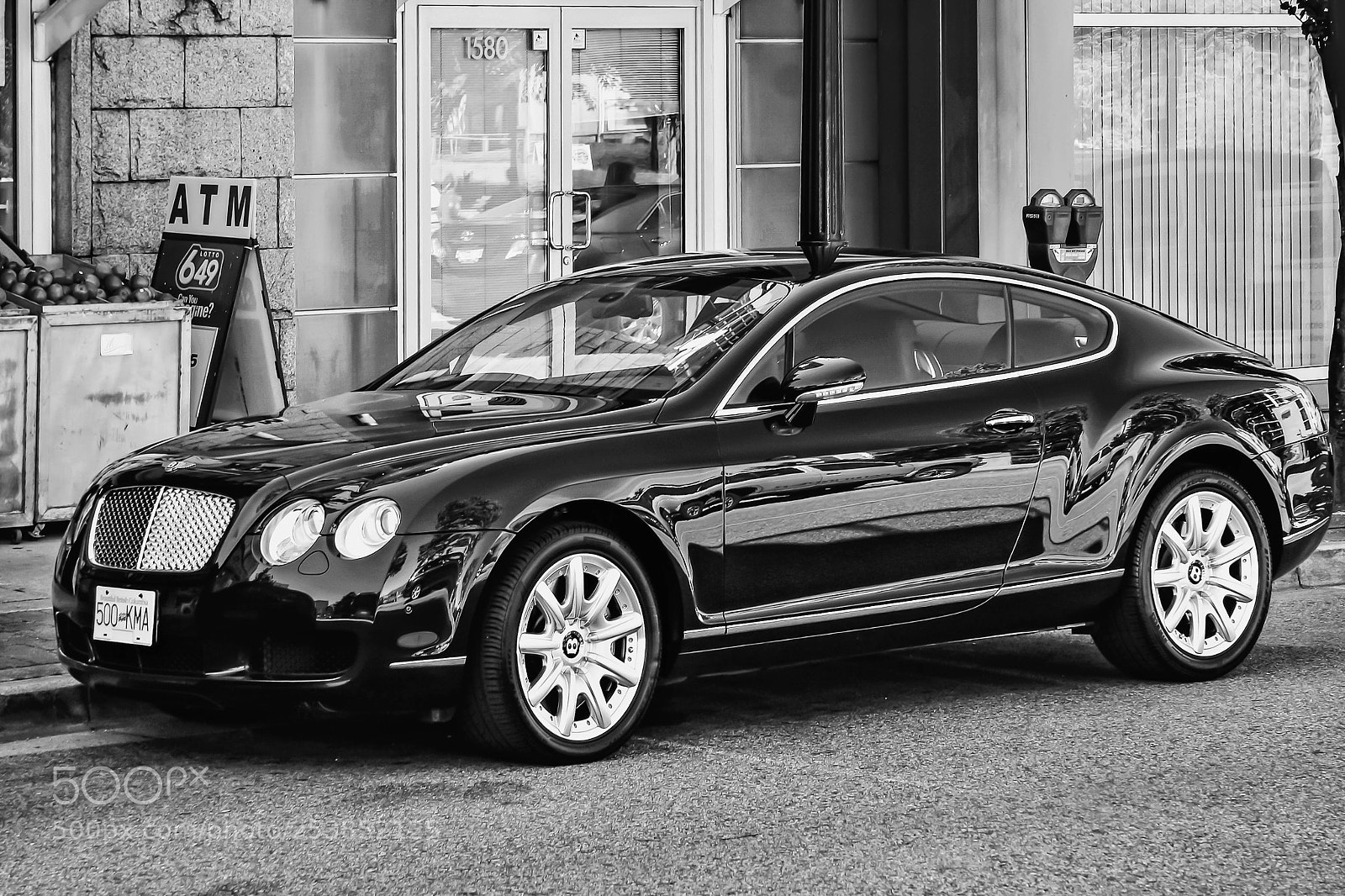 Canon EOS 20D sample photo. Canadian black bentley photography