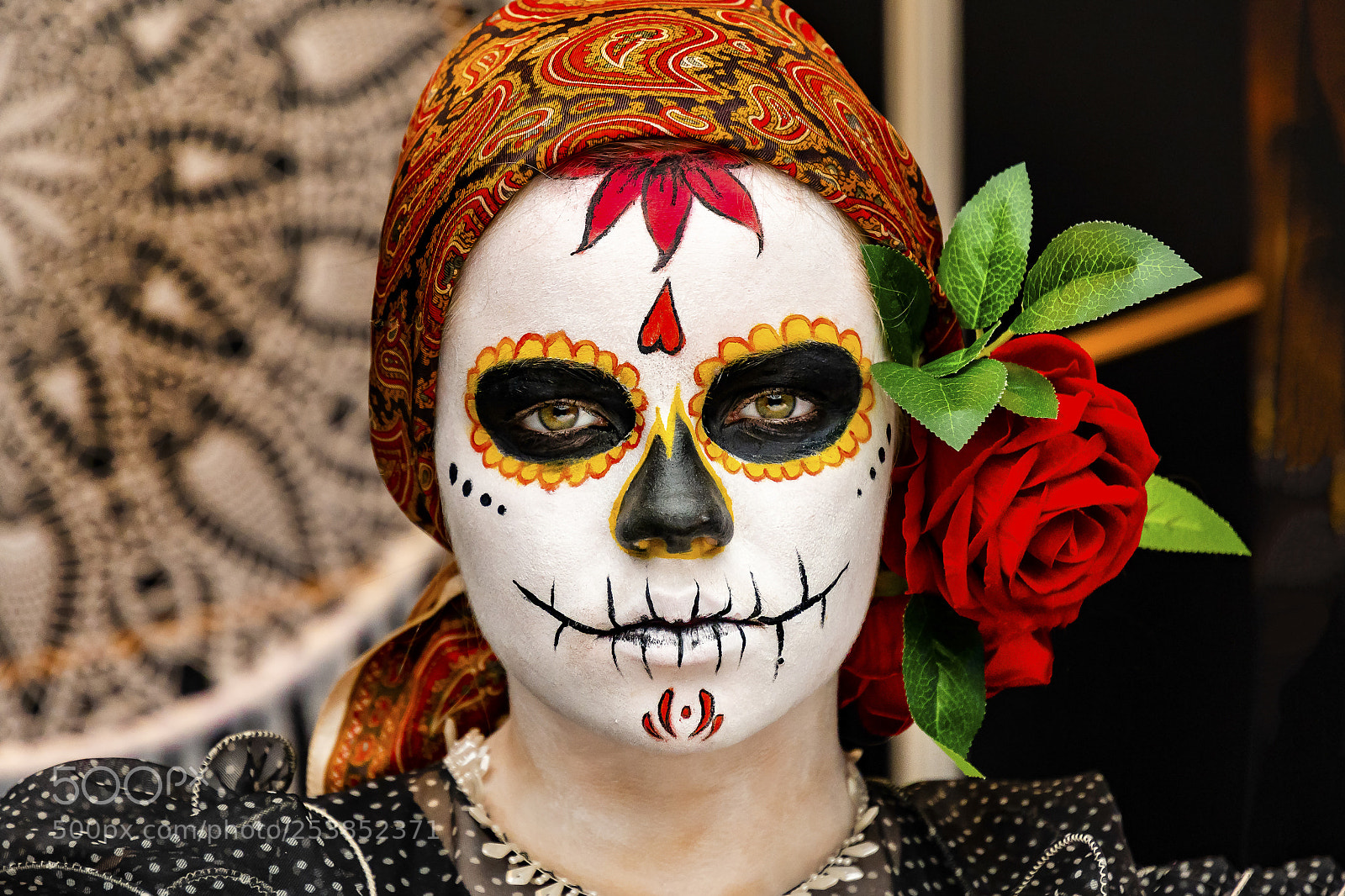 Nikon D500 sample photo. Girl and her face photography