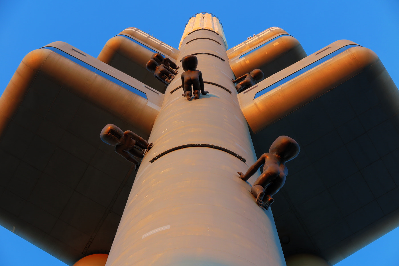 Canon PowerShot G1 X Mark II sample photo. Žižkov tower in prague, czech republic photography