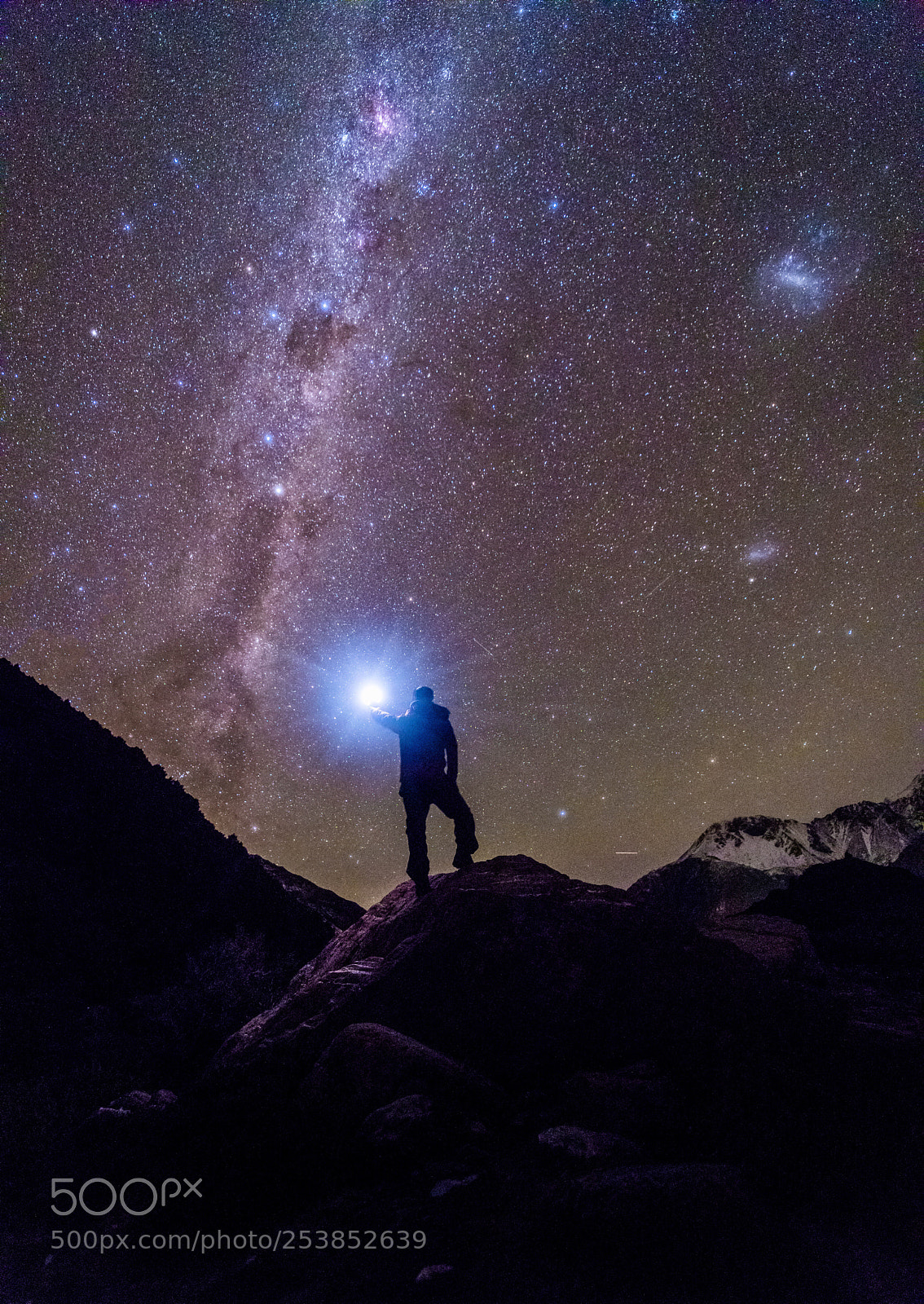 Canon EOS 5D Mark IV sample photo. May the stars light photography