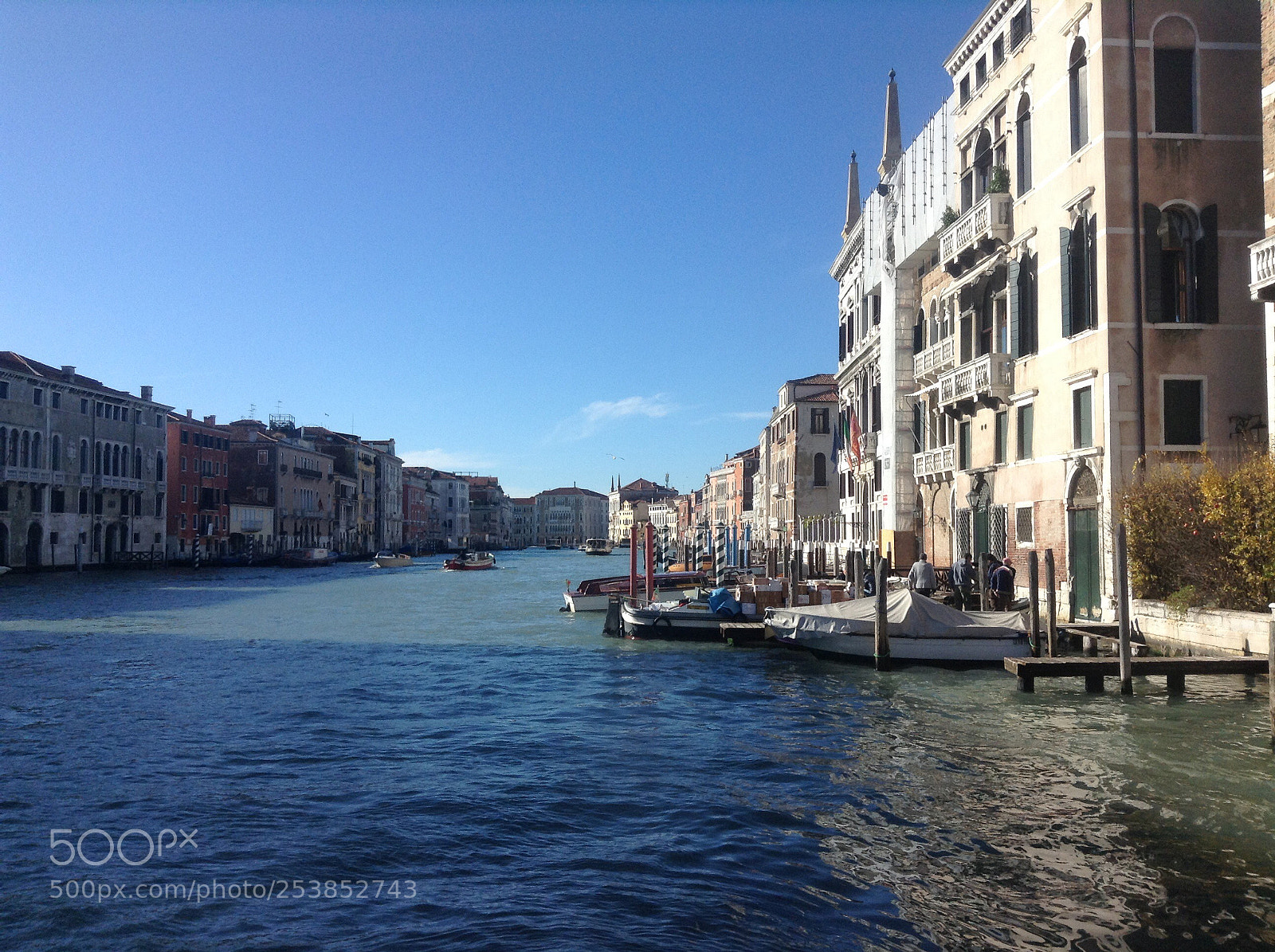 Apple iPod touch sample photo. Venise  photography