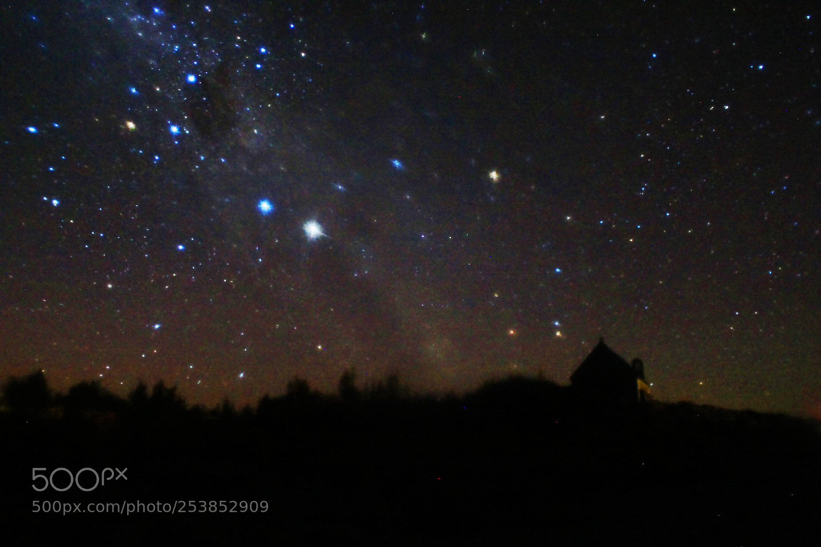 Canon EOS 600D (Rebel EOS T3i / EOS Kiss X5) sample photo. Starry night in the photography