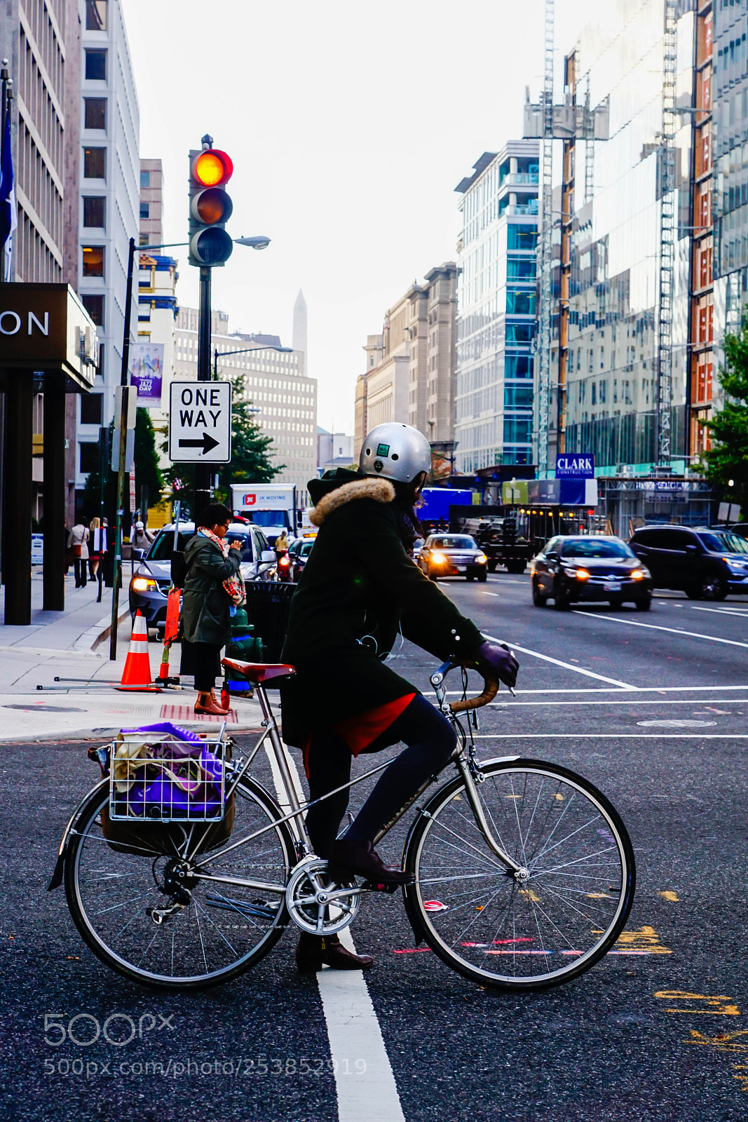 Sony ILCA-77M2 sample photo. City biker photography