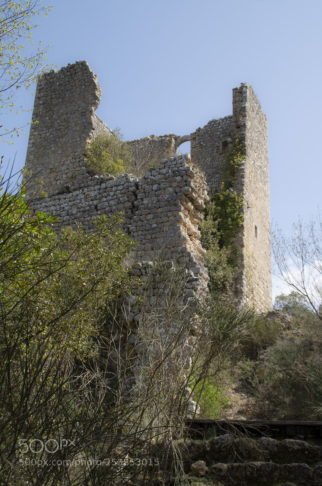 Pentax K-30 sample photo. Castelvecchio torre nord photography