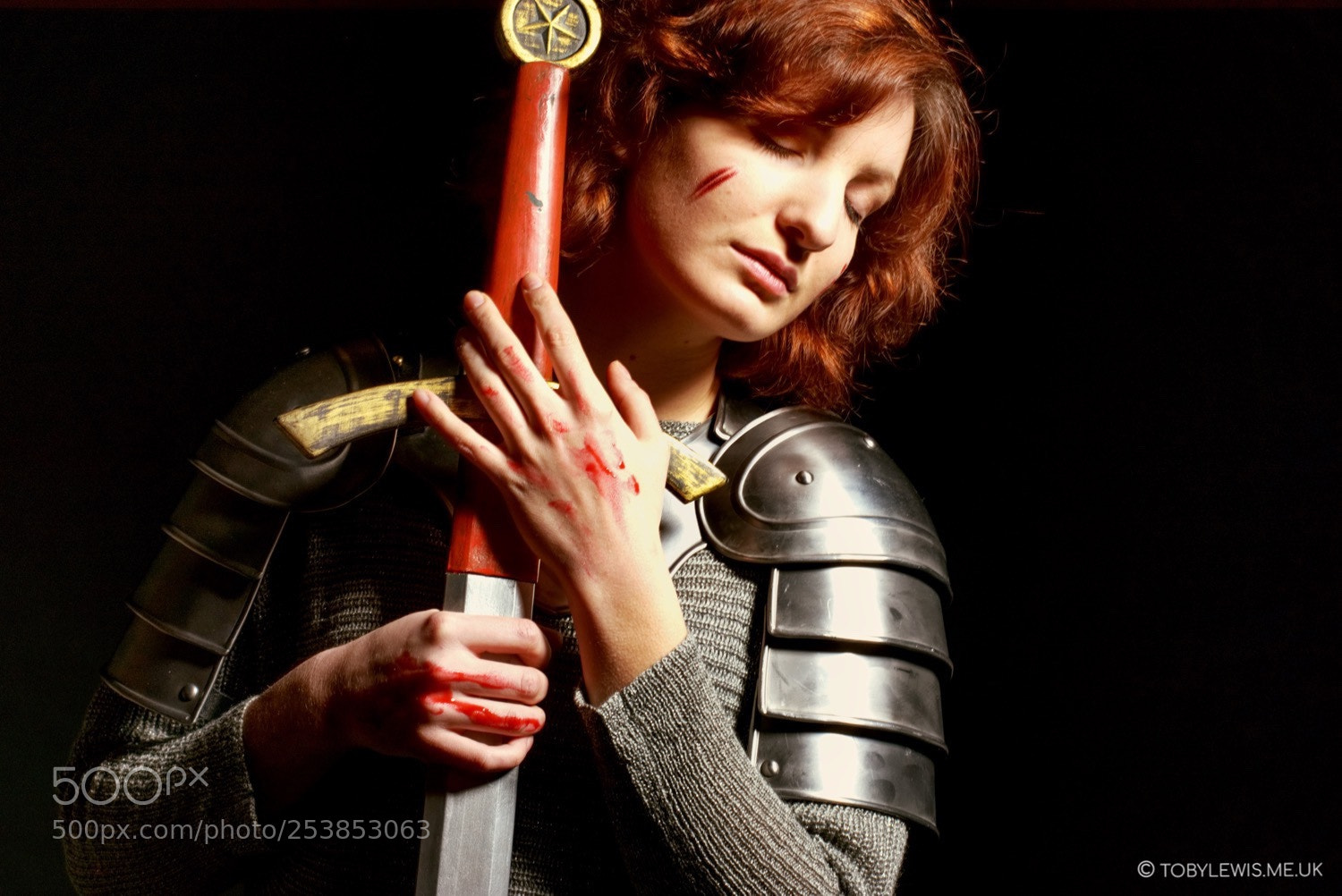 Nikon D5300 sample photo. Joan of arc after photography