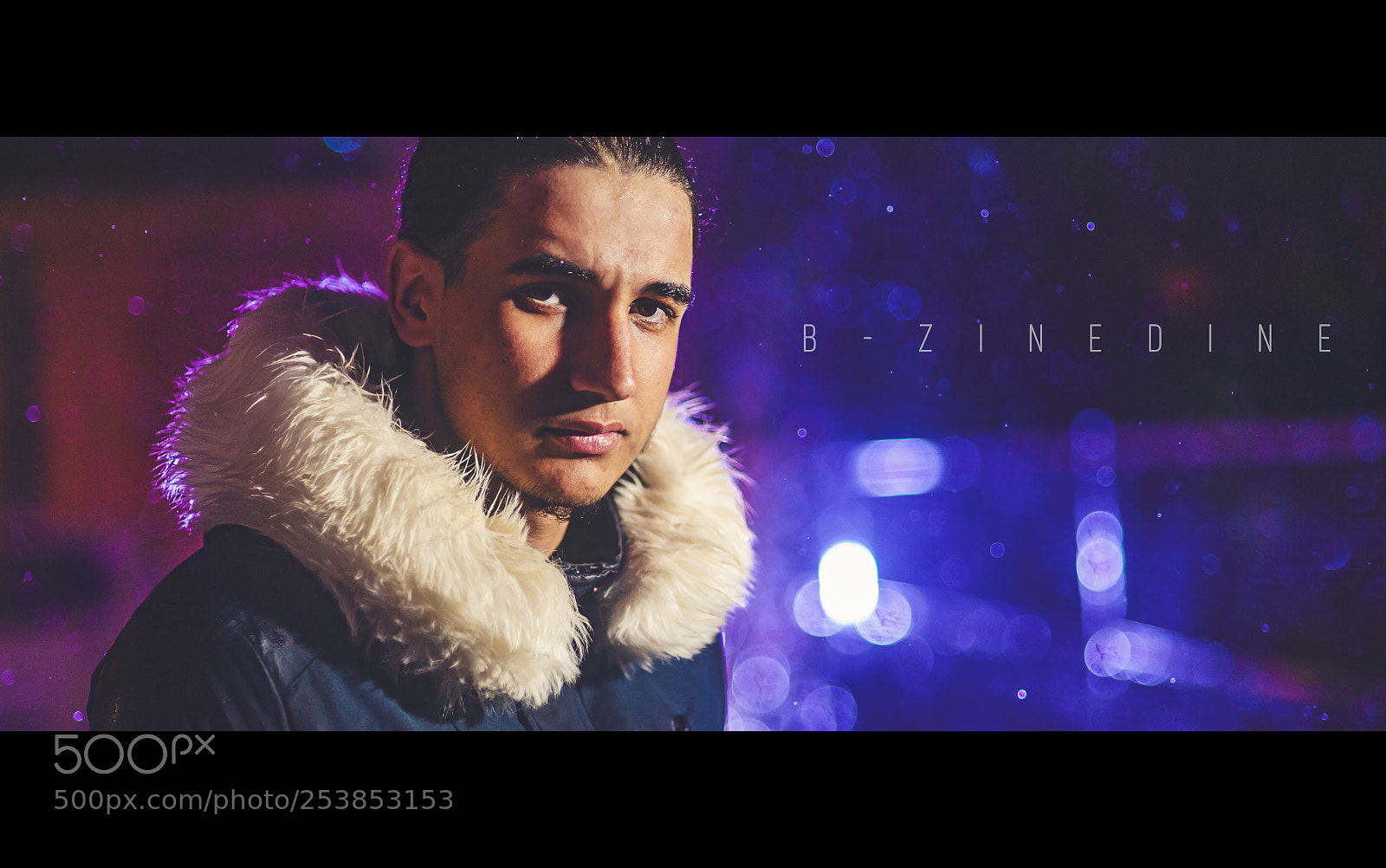 Nikon D700 sample photo. Night portrait(bilel) photography